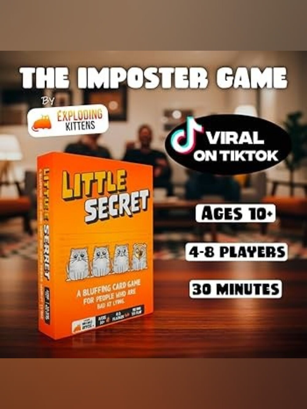 NIP | Little Secret Bluffing Card Game